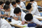 平成27年度体験入学＜学業院中学校＞【59】