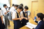 平成27年度体験入学＜学業院中学校＞【70】