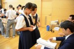 平成27年度体験入学＜学業院中学校＞【72】