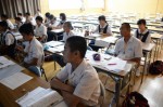 平成27年度体験入学＜学業院中学校＞【78】