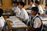 平成27年度体験入学＜学業院中学校＞【79】