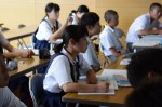 平成27年度体験入学＜学業院中学校＞【81】