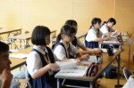 平成27年度体験入学＜学業院中学校＞【82】