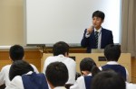 平成27年度体験入学＜学業院中学校＞【86】