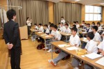 平成27年度体験入学＜学業院中学校＞【87】