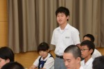 平成27年度体験入学＜学業院中学校＞【88】