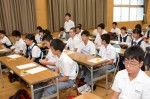 平成27年度体験入学＜学業院中学校＞【89】