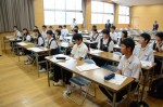 平成27年度体験入学＜三宅中学校＞【5】