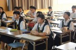 平成27年度体験入学＜三宅中学校＞【9】