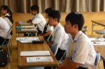 平成27年度体験入学＜三宅中学校＞【12】