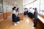 平成27年度体験入学＜三宅中学校＞【16】