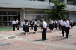 平成27年度体験入学＜三宅中学校＞【19】