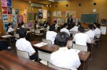 平成27年度体験入学＜三宅中学校＞【22】