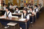 平成27年度体験入学＜三宅中学校＞【24】