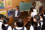 平成27年度体験入学＜三宅中学校＞【31】