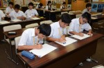 平成27年度体験入学＜三宅中学校＞【34】