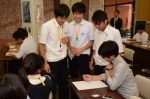 平成27年度体験入学＜三宅中学校＞【35】