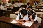 平成27年度体験入学＜三宅中学校＞【36】