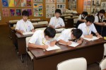 平成27年度体験入学＜三宅中学校＞【44】