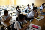 平成27年度体験入学＜三宅中学校＞【53】