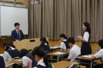 平成27年度体験入学＜三宅中学校＞【55】