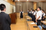 平成27年度体験入学＜三宅中学校＞【57】