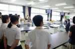 平成27年度体験入学＜三国中学校＞【20】