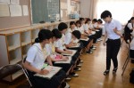 平成27年度体験入学＜三国中学校＞【28】