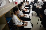 平成27年度体験入学＜三国中学校＞【37】