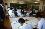 平成27年度体験入学＜三国中学校＞【42】