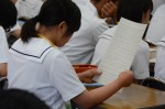 平成27年度体験入学＜三国中学校＞【51】