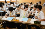 平成27年度体験入学＜三国中学校＞【55】