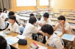 平成27年度体験入学＜三国中学校＞【56】