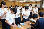 平成27年度体験入学＜三国中学校＞【66】