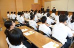 平成27年度体験入学＜三国中学校＞【75】