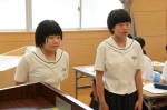 平成27年度体験入学＜三国中学校＞【76】