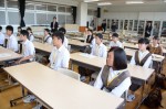 平成27年度体験入学＜筑紫野中学校＞【6】