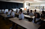 平成27年度体験入学＜筑紫野中学校＞【12】