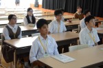 平成27年度体験入学＜筑紫野中学校＞【13】