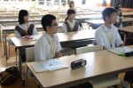 平成27年度体験入学＜筑紫野中学校＞【14】