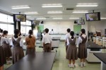 平成27年度体験入学＜筑紫野中学校＞【16】