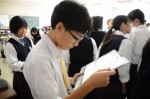 平成27年度体験入学＜筑紫野中学校＞【28】