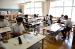 平成27年度体験入学＜筑紫野中学校＞【31】