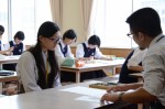 平成27年度体験入学＜筑紫野中学校＞【32】