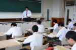 平成27年度体験入学＜筑紫野中学校＞【37】