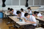 平成27年度体験入学＜筑紫野中学校＞【38】