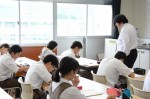 平成27年度体験入学＜筑紫野中学校＞【40】