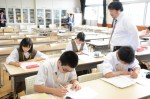 平成27年度体験入学＜筑紫野中学校＞【41】