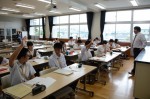 平成27年度体験入学＜筑紫野中学校＞【42】