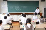 平成27年度体験入学＜筑紫野中学校＞【44】